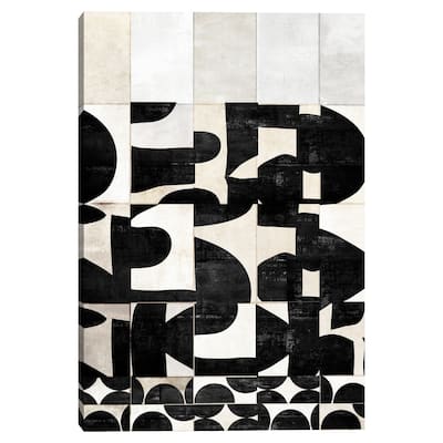 Scramble by Nikki Chu Canvas Art Print