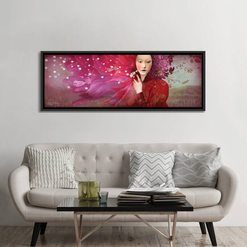 iCanvas "Elements" by Catrin Welz-Stein Framed Canvas Print