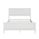 preview thumbnail 18 of 21, Rustic Wood Platform Bed with Headboard Footboard and Support Slats