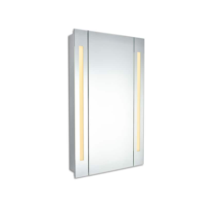 Elixir Mirror Cabinet W23.5"H30" 3000K