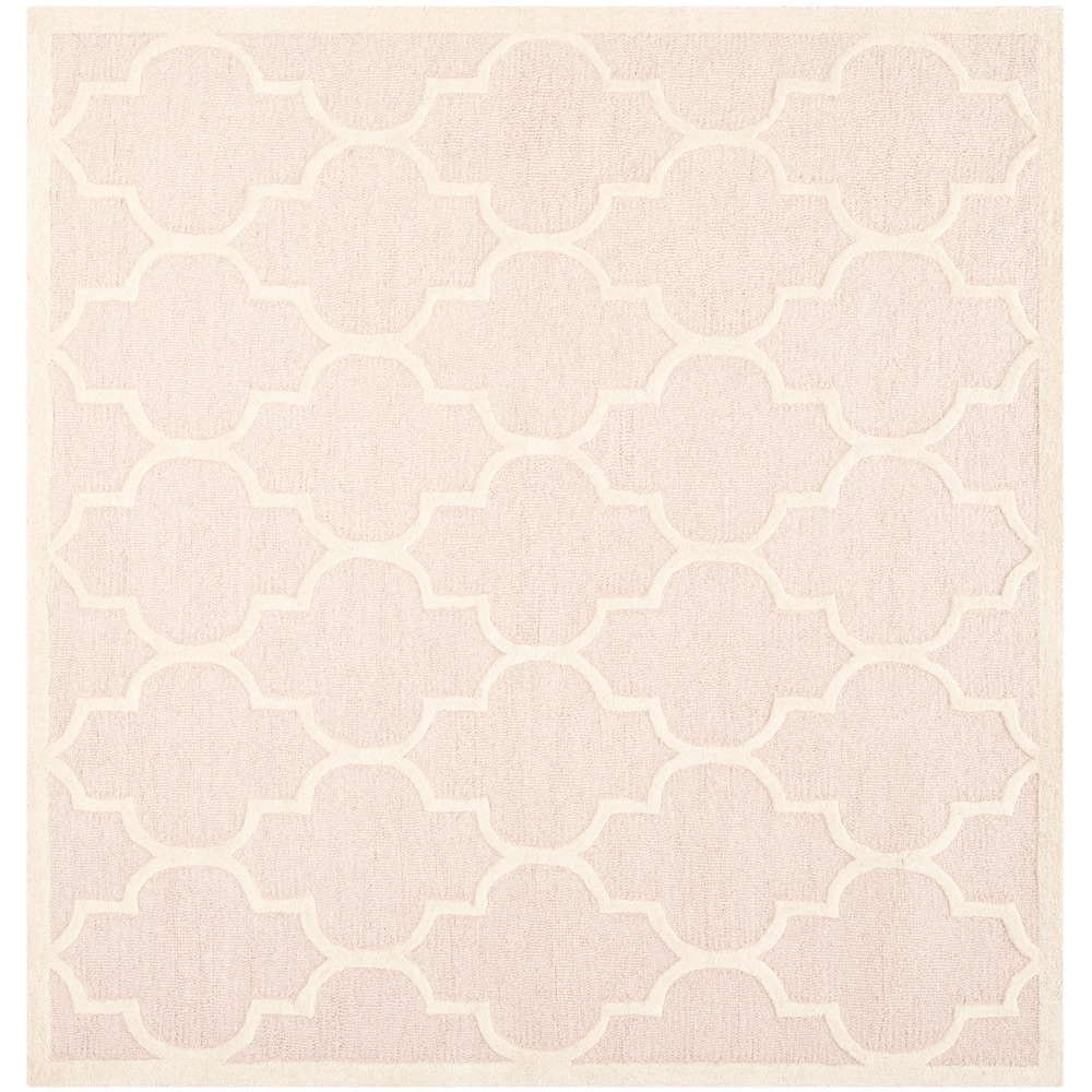 SAFAVIEH Handmade Cambridge Oddny Moroccan Trellis Wool Rug