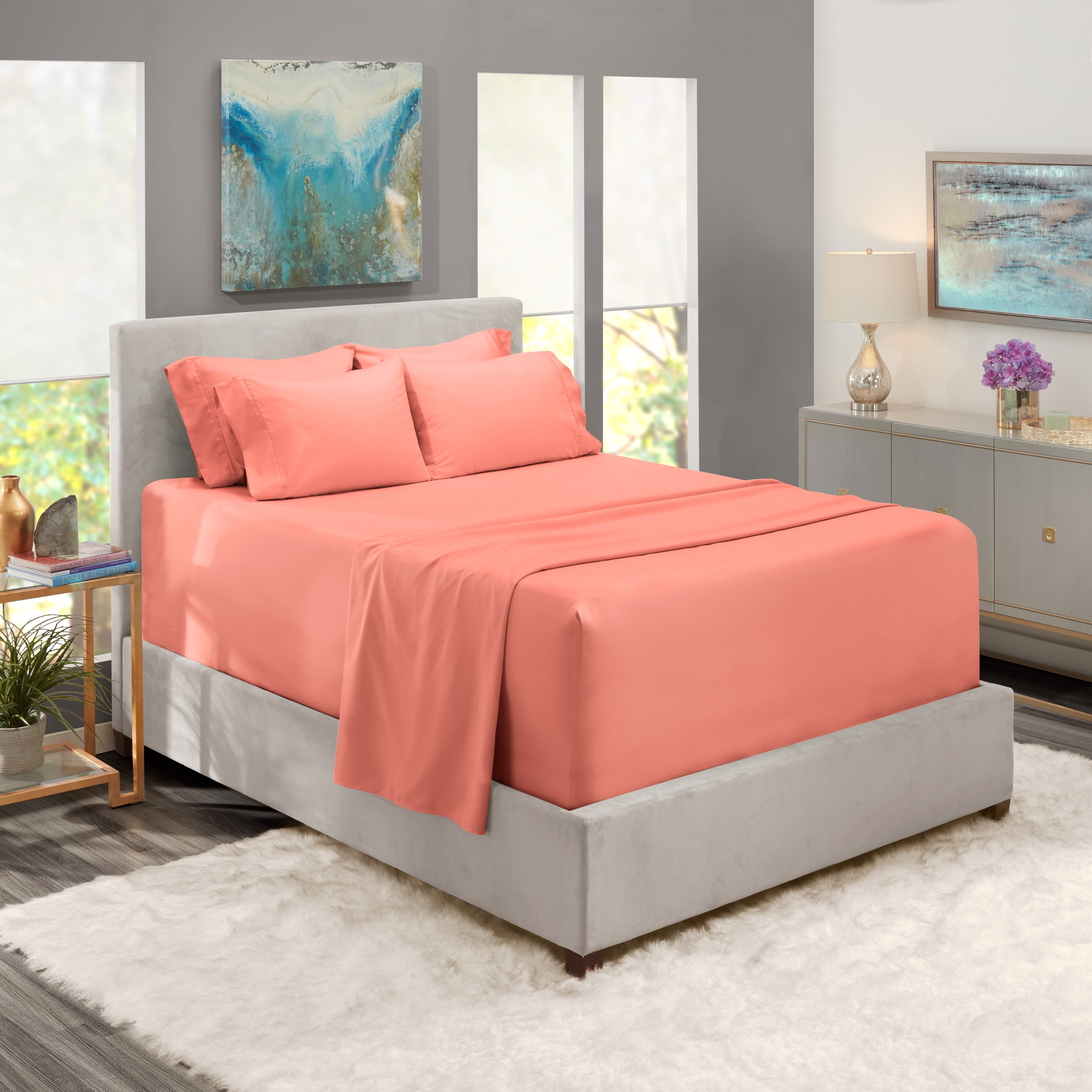 Deep pocket queen sheets bed bath and best sale beyond