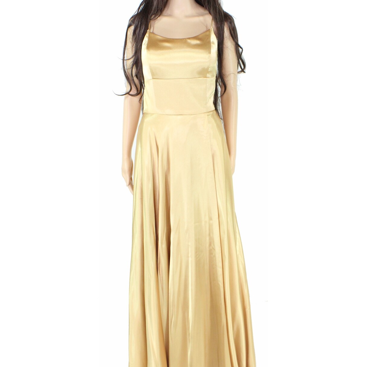 betsy and adam yellow dress