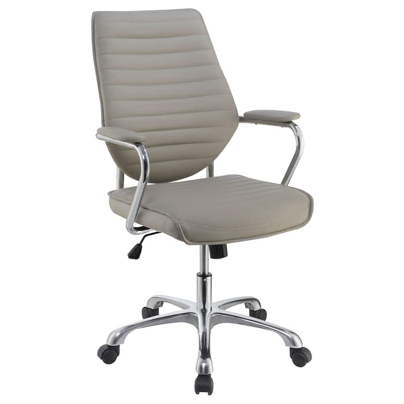 Chase Upholstered Adjustable Home Office Desk Chair