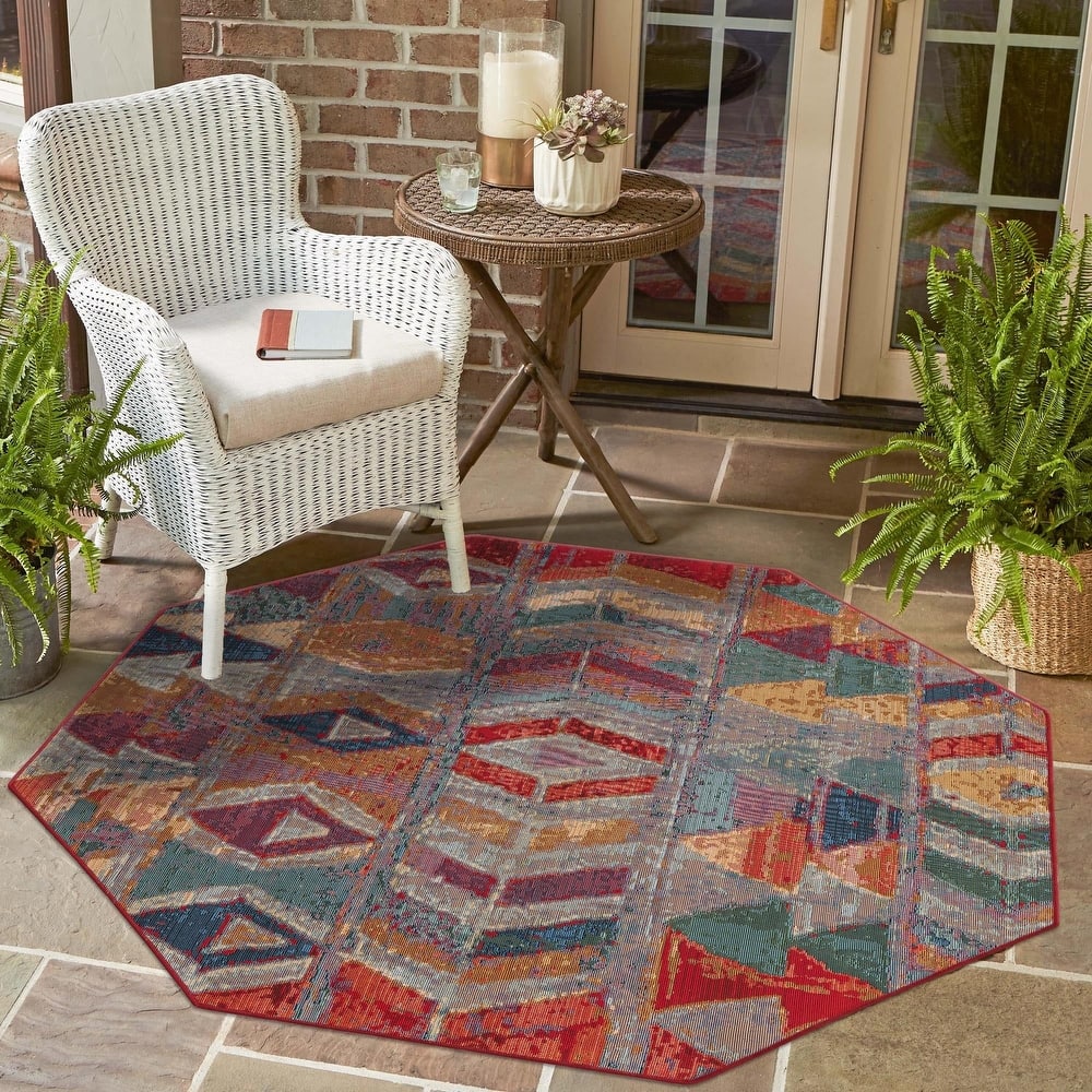 Outdoor Ucul Collection Area Rug