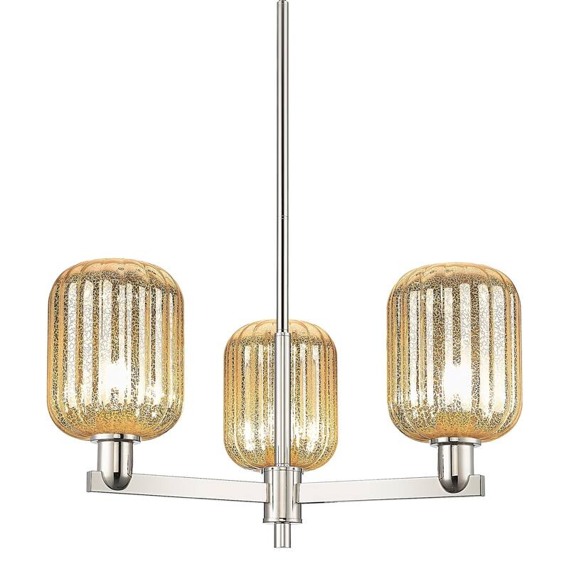Innovations Lighting 716-3CR-14-18 Preston Chandelier Cylinder Preston