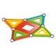 preview thumbnail 8 of 8, Geomag Magnetic Building Set, Supercolor Recycled, 35 Pieces