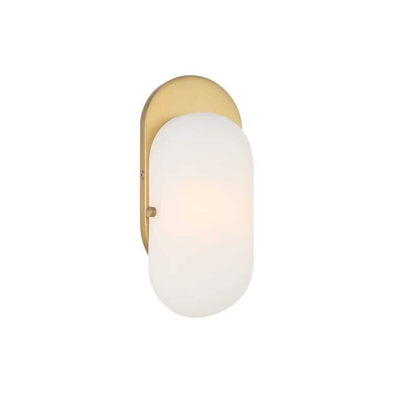 Minka Lavery 3701 Heathcote 10" Tall Bathroom Sconce with Etched Glass