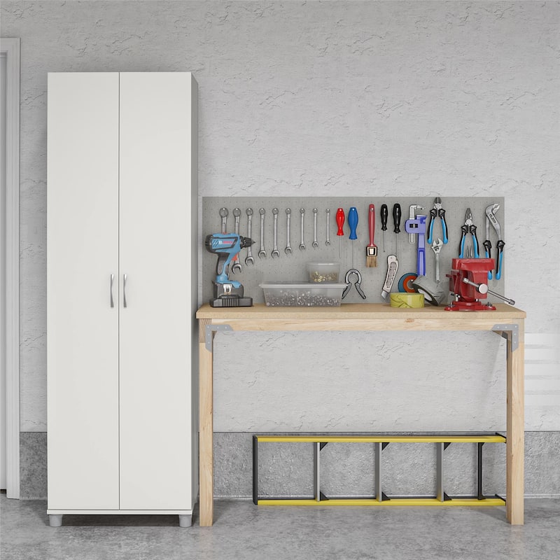 Systembuild Evolution Lonn 24" Wide Utility Storage Cabinet