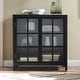 preview thumbnail 4 of 21, Bennett 32" Wide Rectangular Accent Cabinet - 31.5" Wide