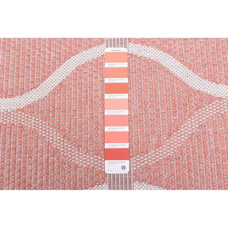 ECARPETGALLERY Veranda Abstract Indoor/ Outdoor Rug