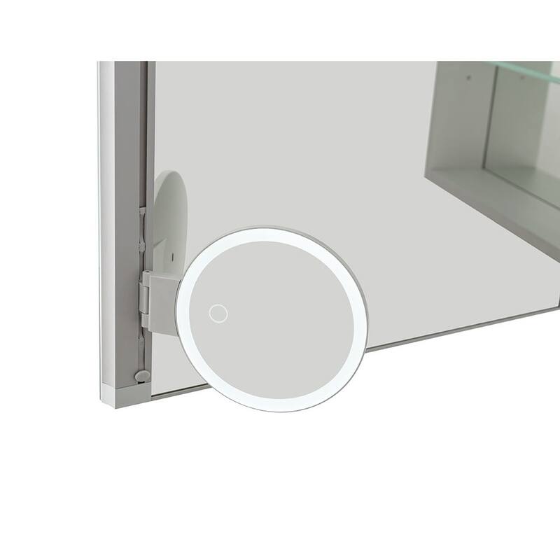 Medicine Cabinet With Light 48W x 32H x 5D Triple Door - 48"x32"
