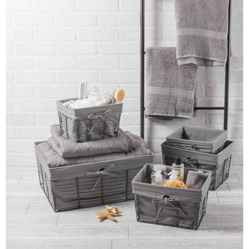 DII Chicken Wire Baskets