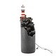 preview thumbnail 4 of 6, Resin/Cement Lighthouse Outdoor Fountain with LED Lights
