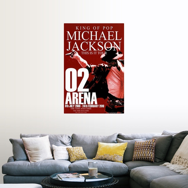 M.JACKSON THIS IS IT WORLD TOUR 2009ポスター Michael Jackson This Is It Tour (2009)