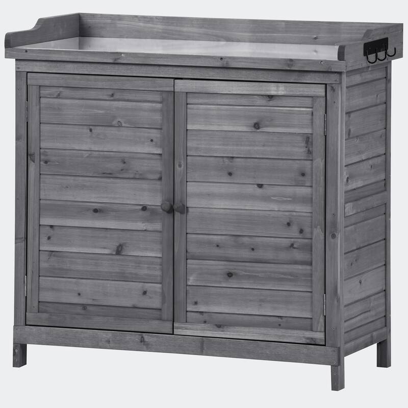 39" Potting Bench Table