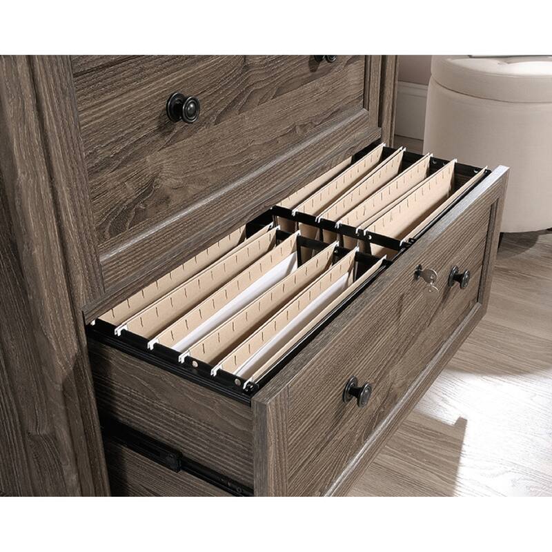 Sauder Hammond Collection Lateral File Cabinet