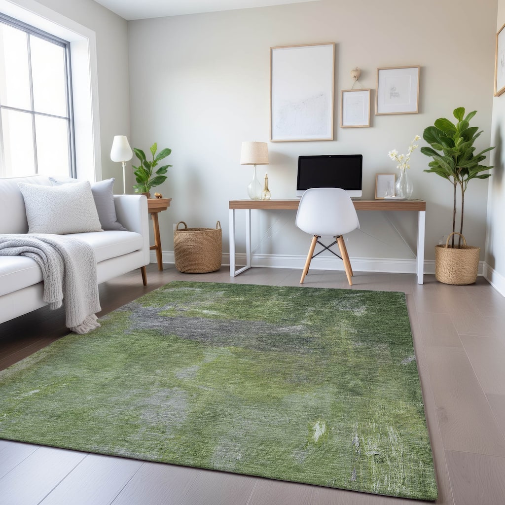 Premium Washable Super Soft Chic Ombre Mayfield Rug