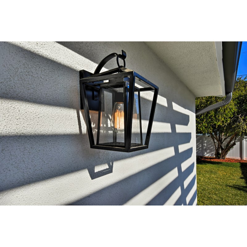 Maxim Artisan Single Light 14" Tall Outdoor Wall Sconce