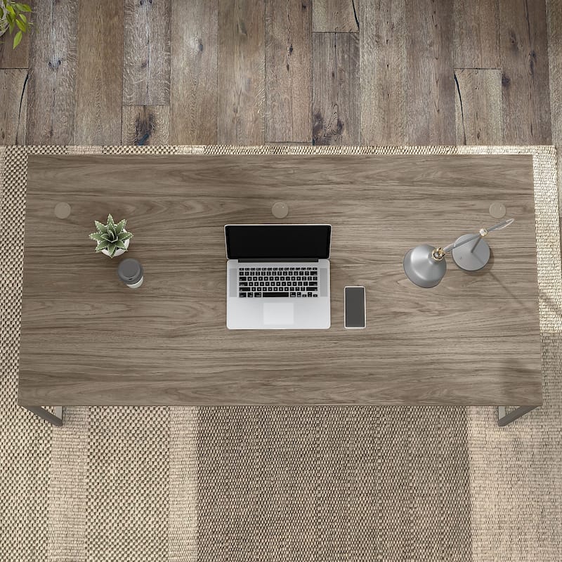 Hybrid 72W x 36D Computer Table Desk by Bush Business Furniture