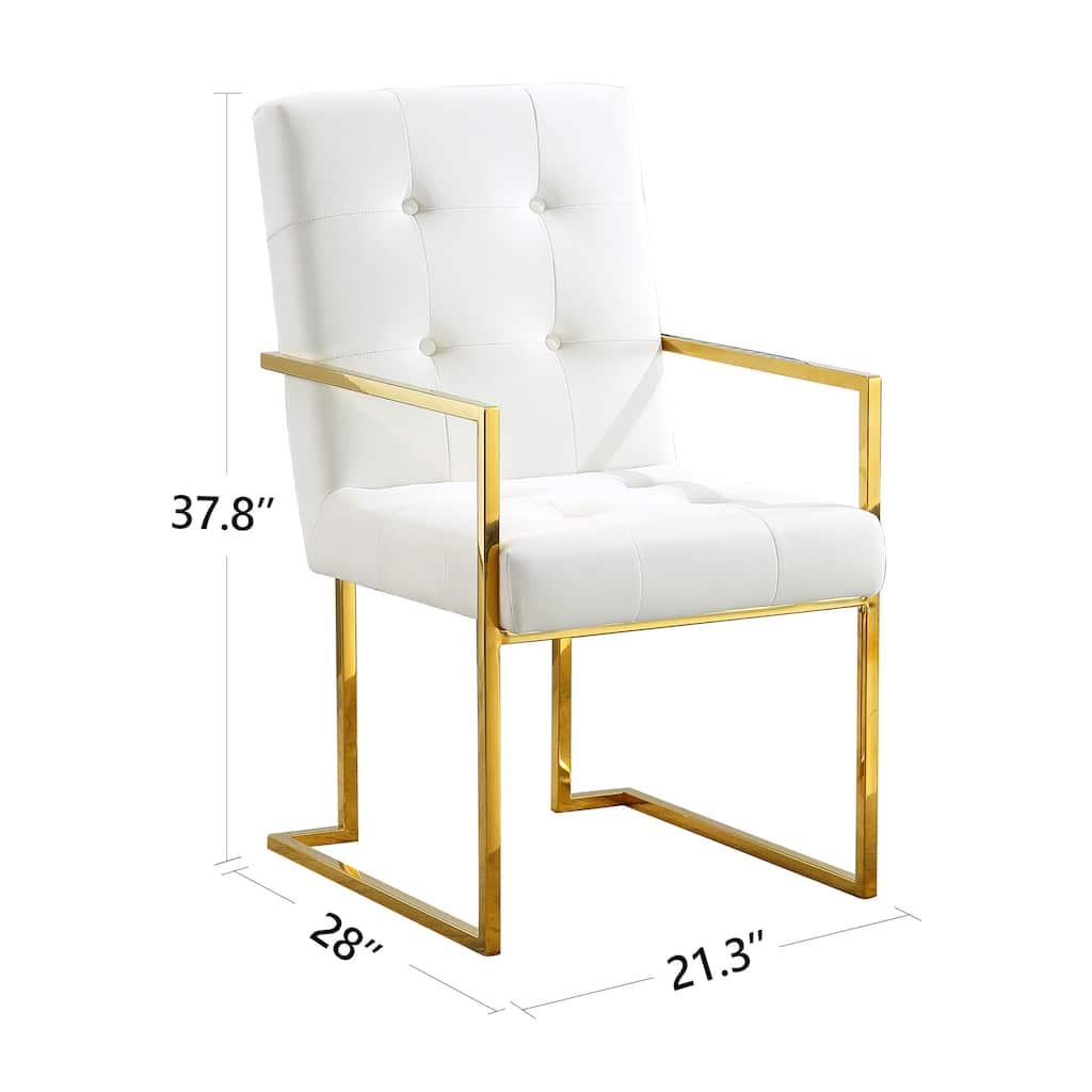 Velvet Dining Arm Chair