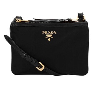 prada tessuto soft calf nero