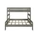 preview thumbnail 14 of 26, Max and Lily Farmhouse Twin XL over Queen Bunk Bed