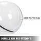 preview thumbnail 3 of 8, VEVOR 2m Water Walking Walker Ball Inflatable PVC Tizip Zipper Roll Ball W/ Blower