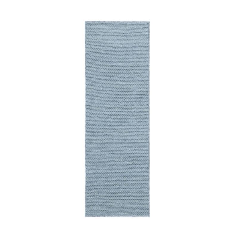 Handcrafted Traditional Rustic Handmade Braided Wool Indoor Area Rug by Superior