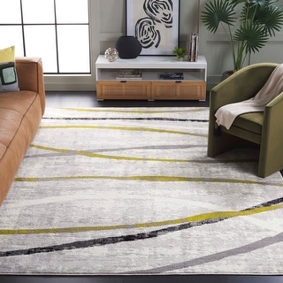 SAFAVIEH Skyler Meshka Modern Abstract Rug