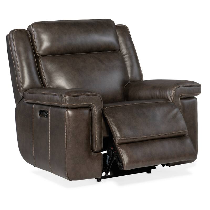 Hooker Furniture SS705-MONTEL-POWER-RECLINER Montel 44" Wide Leather