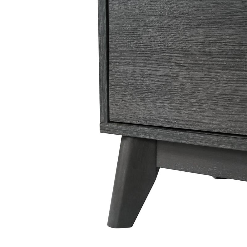 60" Buffet Cabinet with 4 Soft Close Doors and Adjustable Shelves - 15.75"D x 59.25"W x 29.75"H