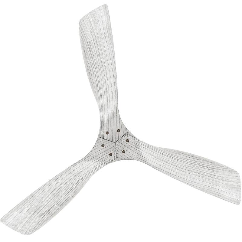 60 Inch Solid Wood Ceiling Fan with Light and Remote, Reverse Functions, Integrated Light Optional