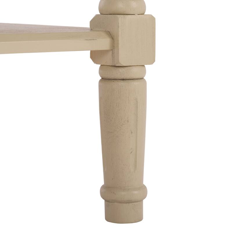 SAFAVIEH Camilla Grey 2-Drawer Console Table - 35.8" x 13.8" x 29.5" - 36"W x 14"D x 30"H