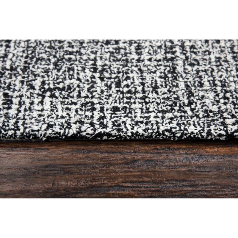 Alora Decor London Hand-tufted Tweed Wool Rug