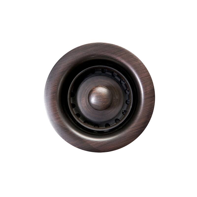 15" Square Hammered Copper Bar/Prep Sink w/ 2" Drain Opening, Matching Drain and Accessories
