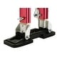 preview thumbnail 8 of 15, Drywall Stilts - Aluminum Spring Loaded Stilts with A Locking Heel Strap for Construction by Pentagon Tools