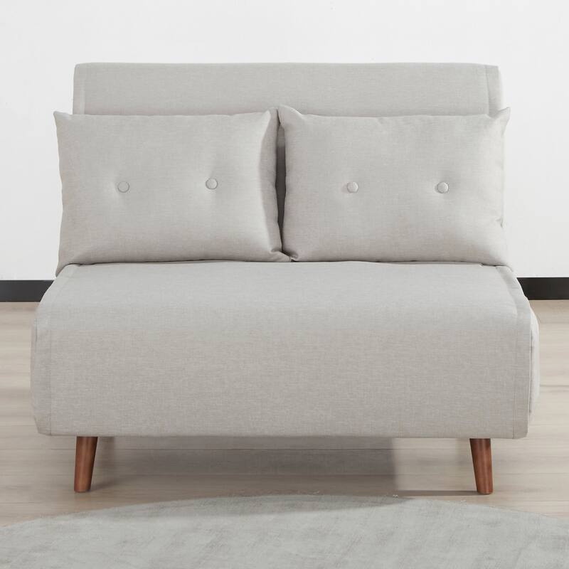 Artdeco Home Jackson Convertible Chair - Beige