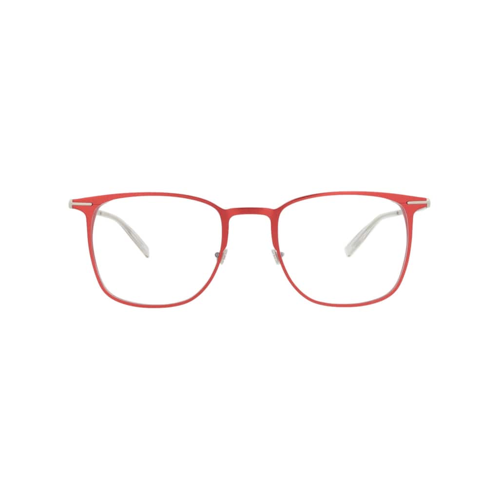Montblanc Square-Frame Alluminium Optical Frames