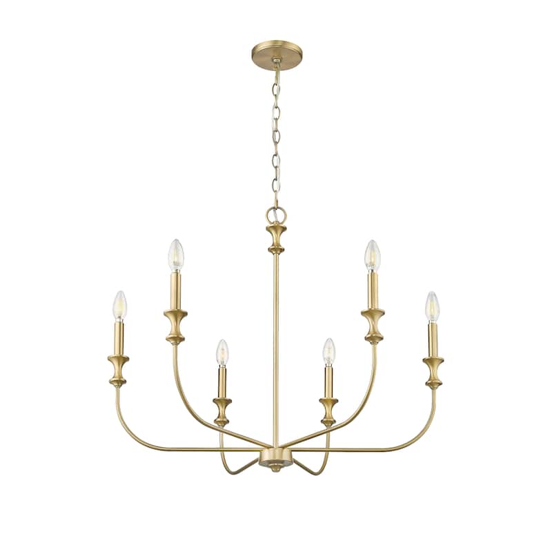 Millennium Lighting Savanne 6/12 Chandelier Ceiling Light
