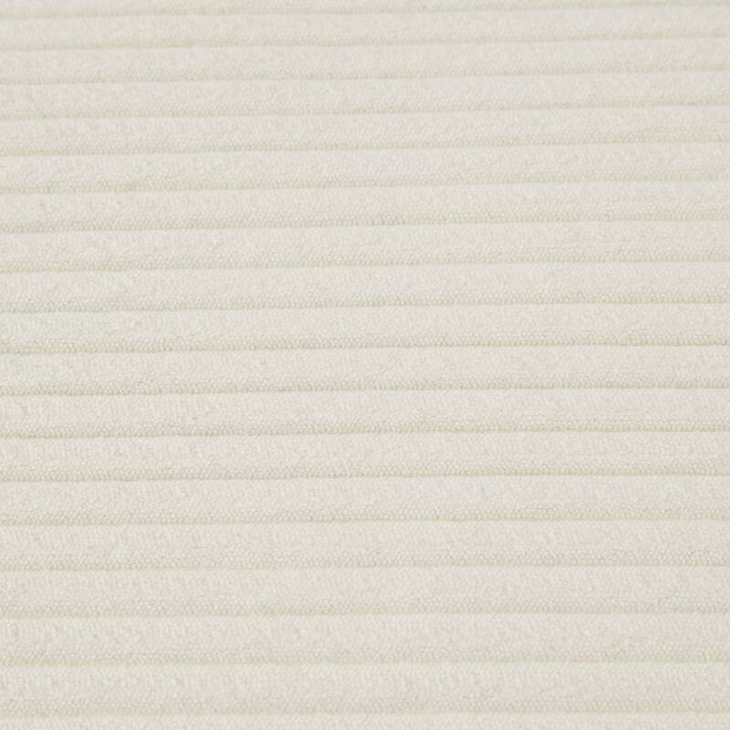 U-Shaped Sectional Sofa with 2 Movable Ottomans, Comfy Corduroy Upholstered 4 Seater Sofa, Lounge Sofa with Storage Armrests