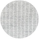preview thumbnail 31 of 59, SAFAVIEH Handmade Abstract Damhnait Contemporary Wool Rug 6' Round - Grey/Ivory - Round