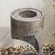 preview thumbnail 17 of 34, 32-Inch Modern Polyresin LED Spiral Outdoor Fountain With Small Planter by Glitzhome