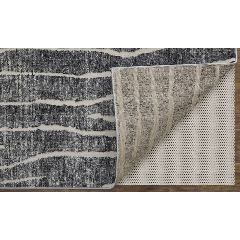 Grand Bazaar Kiba Machine Made Abstract Transitional Area Rug
