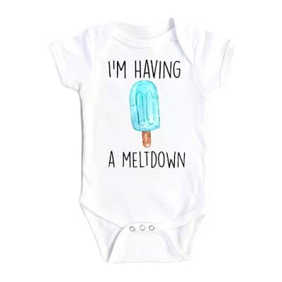 Popsicle Summer - Baby Boy Girl Clothes Infant Bodysuit Funny Cute Newborn