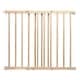 preview thumbnail 8 of 11, Walk-Thru 32" Top of Stairs Baby Gate