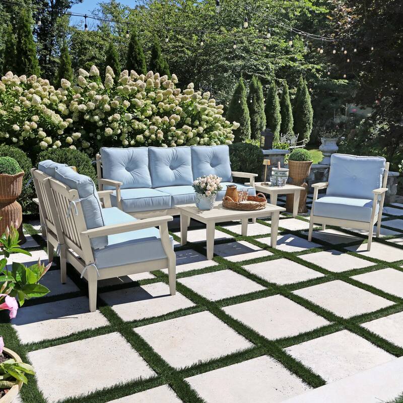 HIGHWOOD Lehigh 6-Piece Grand Deep Seating Set