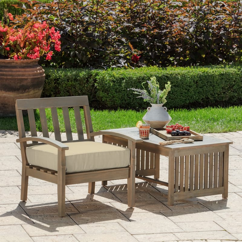 ARDEN 24-inch Deep Seat Outdoor Cushion