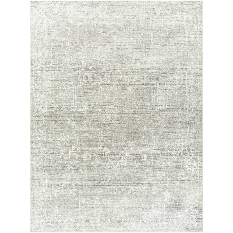 Galey Alix x Livabliss Collins Avenue VII Vintage Medallion Area Rug