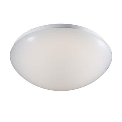 Designers Fountain CLED1011A Puff - CE 11" Wide Integrated LED Flush